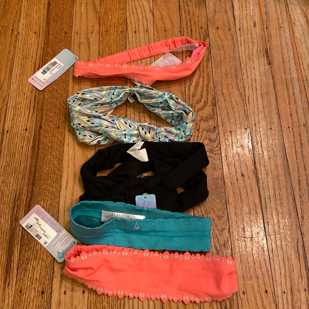 (5) ivivva by lululemon headbands New